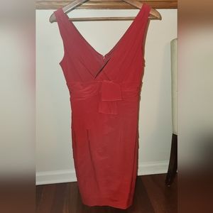Jones New York Red Cocktail Dress